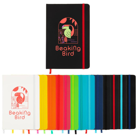 Windsor A5 Notebooks Colour Range